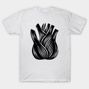 Fennel black T-Shirt